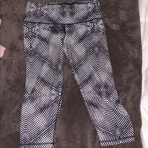 Adidas stretch capris
